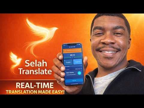 Selah Translate Quick Start Guide